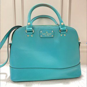 Kate Spade Teal Handbag